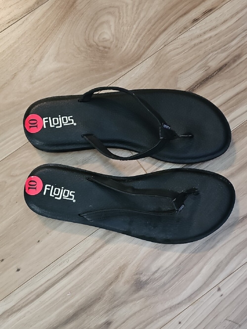 Fitflop Black Women's Thong Sandals